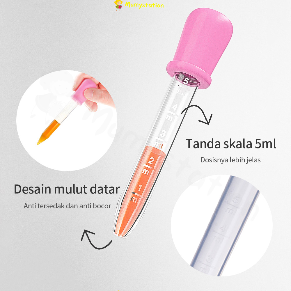 Jual PIPPET Pipet Tetes Untuk Vitamin dan Sepet Ukuran 5 ML Shopee