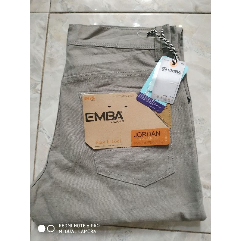 Jual Celana Cassual Panjang Emba Shopee Indonesia