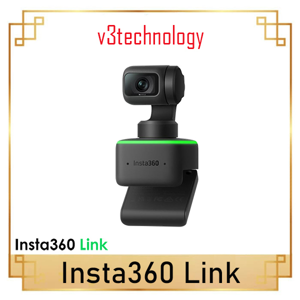 Jual Insta360 Link UHD 4K AI Webcam | Shopee Indonesia