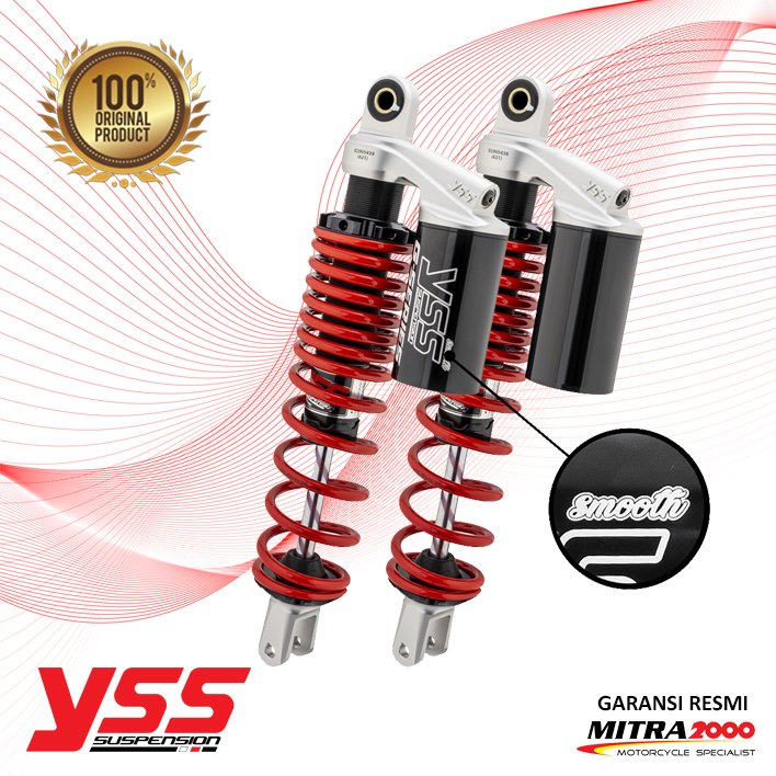 Jual YSS Twin Shock G Series G Sport Smooth For X MAX 250 Shopee