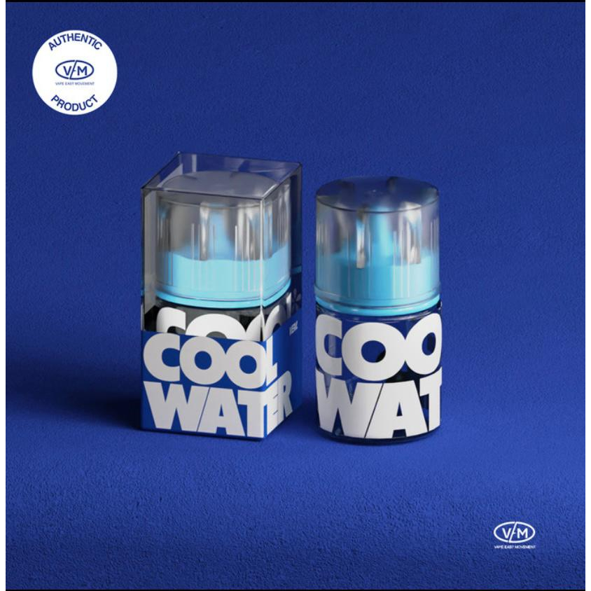 Jual cool water mineral water 60ml by vem juice | Shopee Indonesia