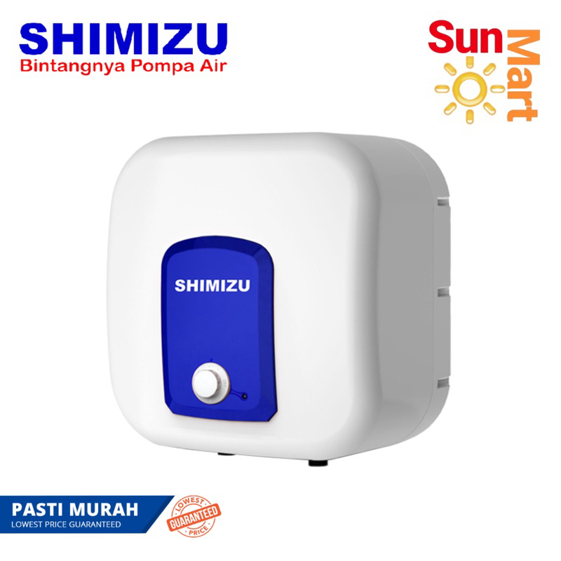 Jual New Model Water Heater Shimizu 10 Liter Seh 110 Pemanas Air Listrik Shopee Indonesia 1590