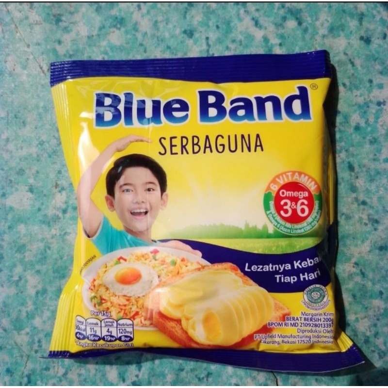 Jual Blue Band Serbaguna Mentega/Margarin sachet 200gr Shopee Indonesia