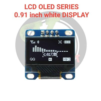Jual OLED WHITE PUTIH 0.96 INCH I2C IIC 128X64 DISPLAY MODULE LCD ...