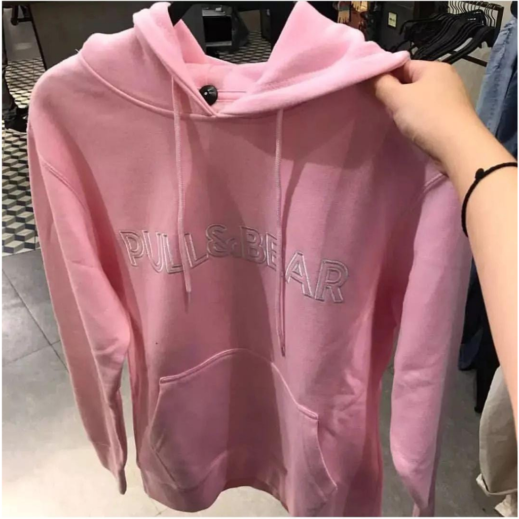 Jual Bayar Di Tempat Jaket Hoodie Pull Bear Original Distro Sweater Hoodie Pull Bear Pink Logo Texs Pull Boardir Premium Unisex Bahan Flece Tebal Shopee Indonesia