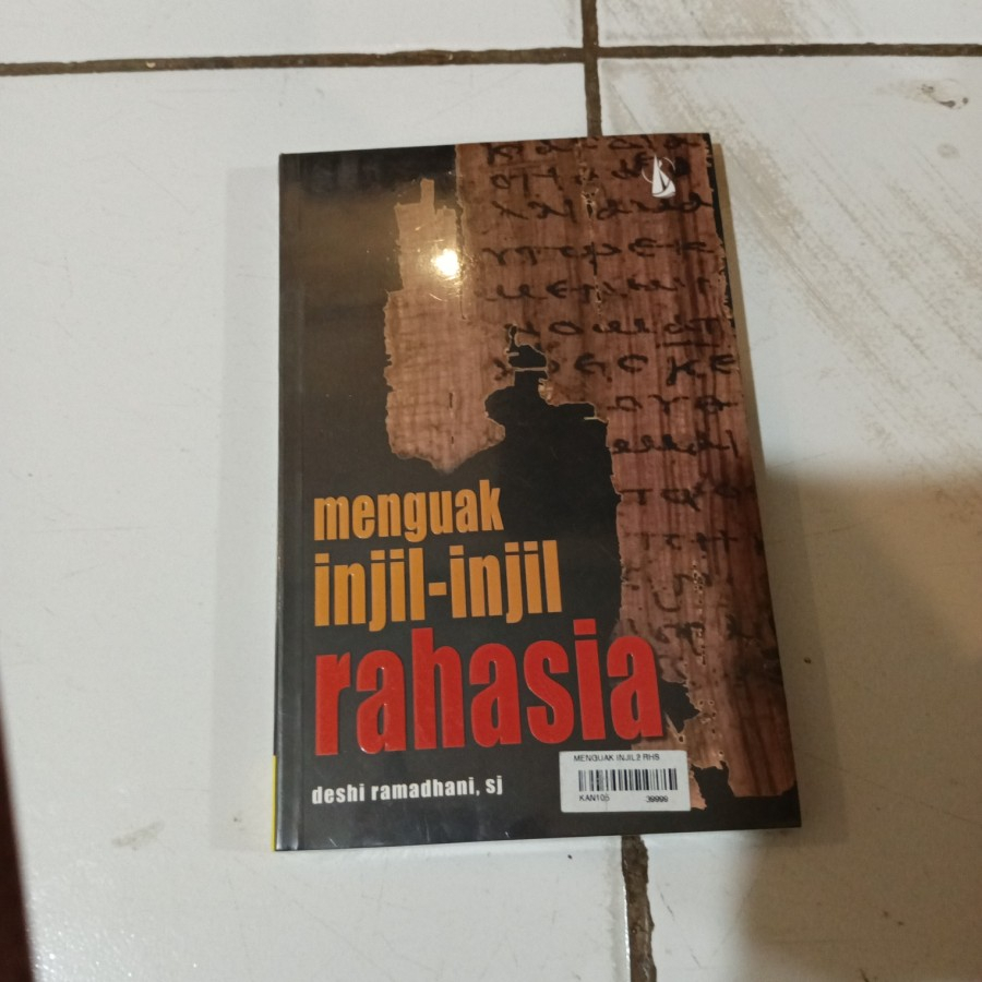 Jual Buku Menguak Injil Injil Rahasia Shopee Indonesia