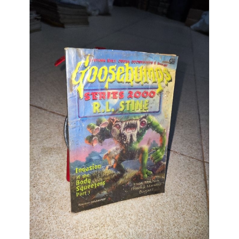 Jual Novel Misteri Goosebumps Bagian Shopee Indonesia