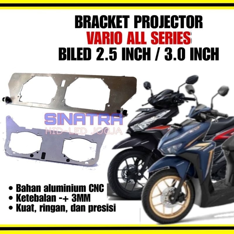 Jual Braket Projie Inch Vario Led Wst Biled