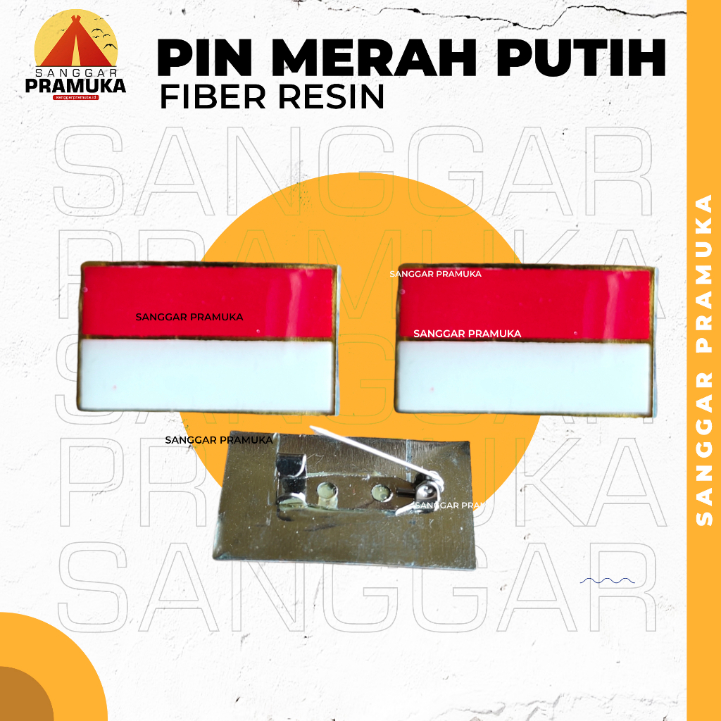 Jual Pin Merah Putih/ Pin Bendera Merah Putih | Shopee Indonesia