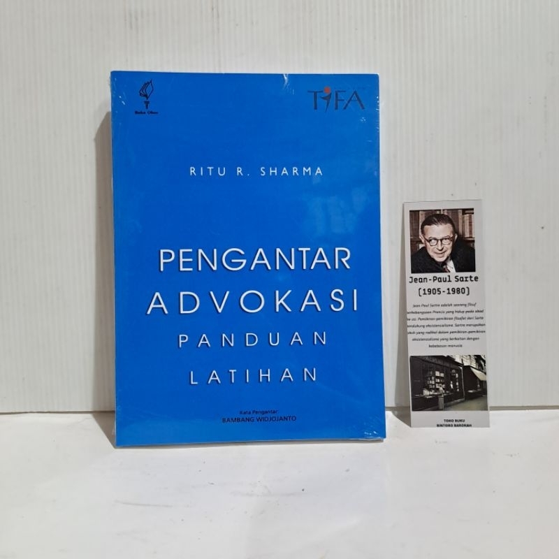 Jual BUKU PENGANTAR ADVOKASI Panduan latihan Ritu R. Sharma Kata ...