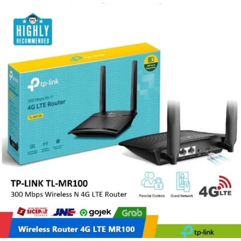 Jual Modem Router Home Wifi G Lte Tp Link Tl Mr Unlock All Operator