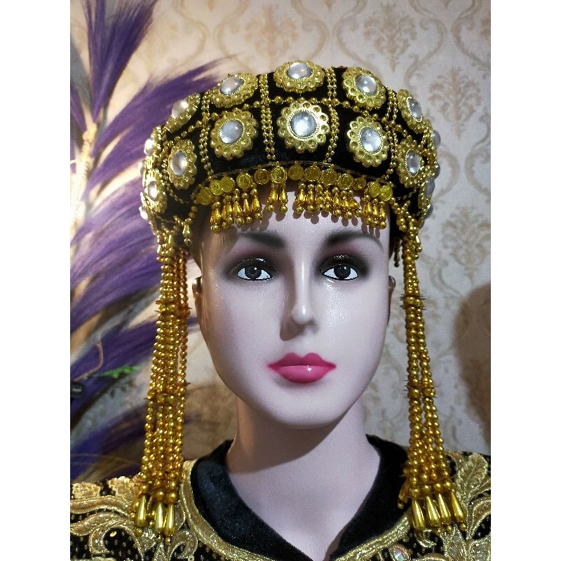 Jual MAHKOTA KERINCI SET KULUK PENGANTIN Dan Kuluk TARI , JUMBAI SERTA ...