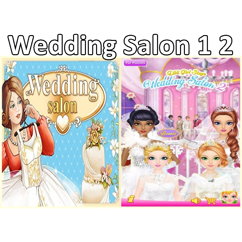 Jual Wedding Salon 1 2 Game untuk Komputer PC Laptop