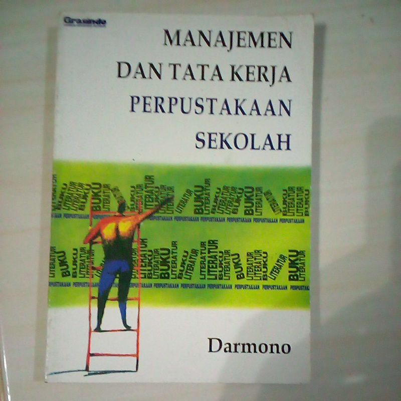 Jual Manajemen Dan Tata Kerja Perpustakaan Sekolah | Shopee Indonesia