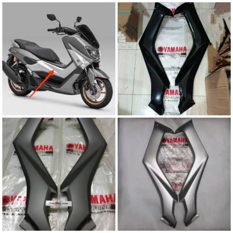 Jual COVER DELTA BOX YAMAHA NMAX OLD KANAN KIRI BODY SAMPING NMAX LAMA