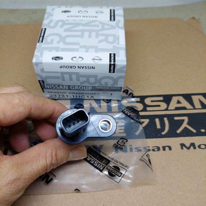 Jual SENSOR CRANKSHAFT SENSOR CMP NISSAN GRAND LIVINA EVALIA DATSUN GO