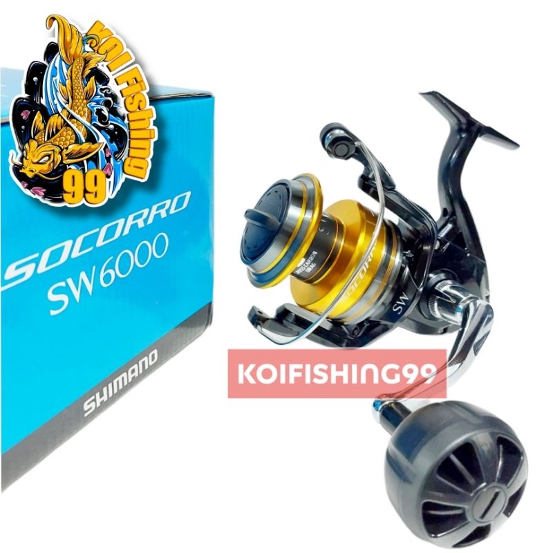 Jual REEL SHIMANO SOCORRO SW 6000