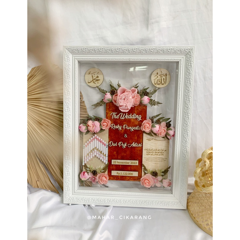 Jual Mahar pernikahan rustic terbaru mahar nikah terlaris | Shopee ...