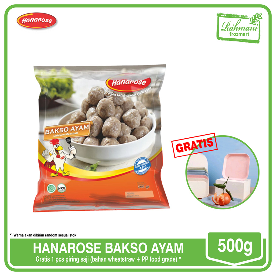 Jual Bakso Ayam Hanarose 500g Shopee Indonesia