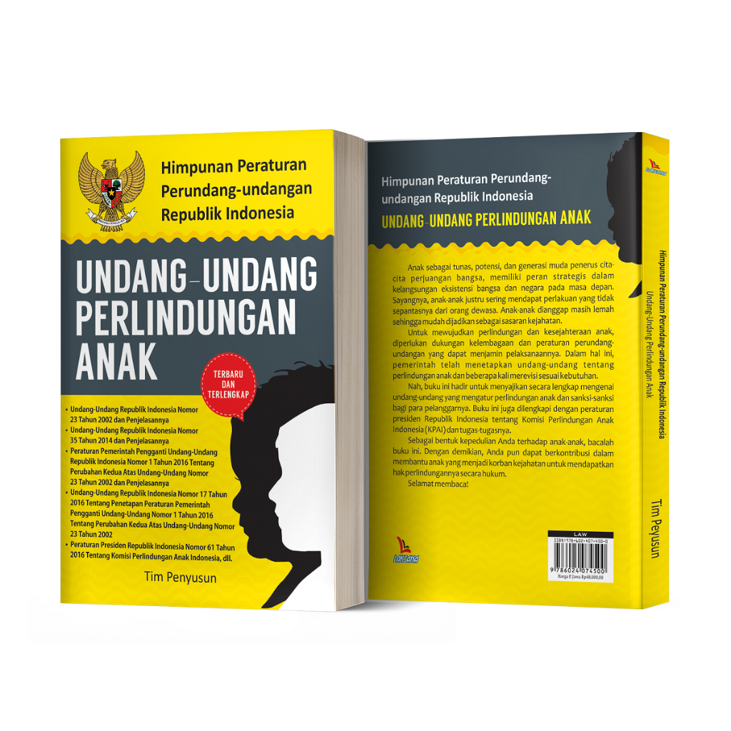 Jual Buku Himpunan Peraturan Perundang Undangan Republik Indonesia