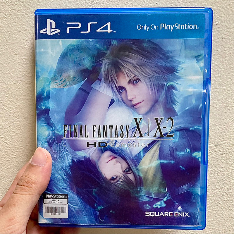 Jual Final Fantasy X X2 Ps4 Game Playstation 4 games ps 4 original final fantasi X X2 x 2 HD