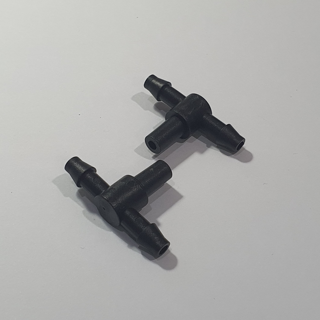 Jual Nepel T Konektor Tee 7mm Microtube Fitting Irigasi Hidroponik 1 ...