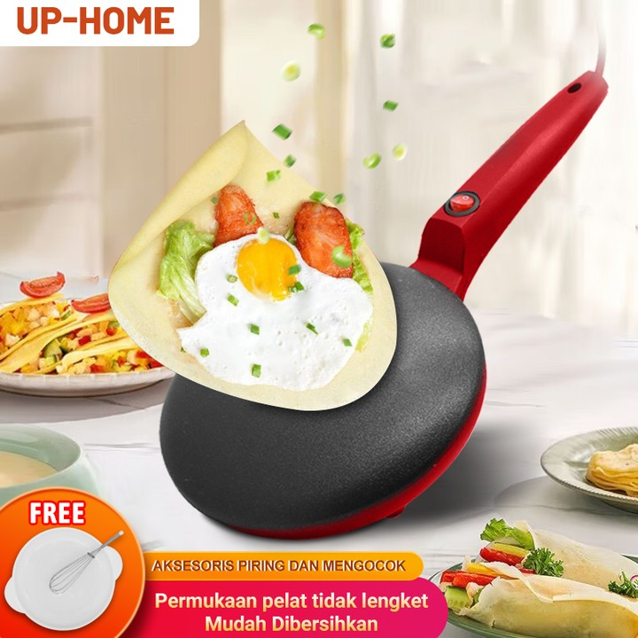 Jual UPHOME Crepes Maker Alat Pembuat Crepes / Tacos / Pancake / Pizza