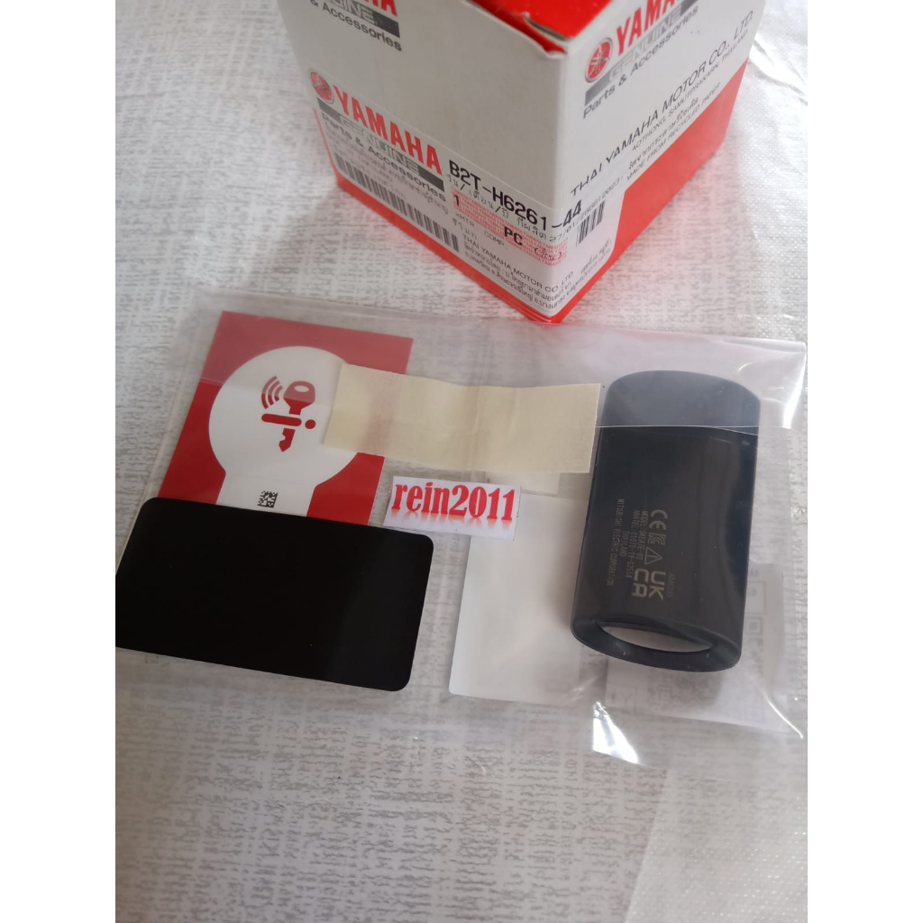 Jual REMOTE KEYLESS AEROX 155 LEXI FREEGO XMAX NEW NMAX FAZZIO ASLI ORI ...