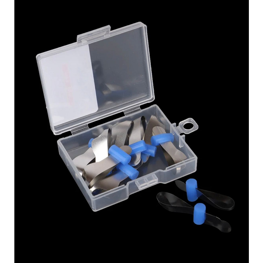Jual 10 pcs Dental matrix twin anterior proximal clip / matriks ...