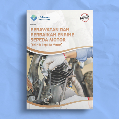 Jual Buku Smk Kurikulum Merdeka Perawatan Dan Perbaikan Engine Sepeda