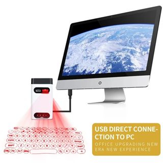 Jual KEYBOARD SENSOR / Keyboard Wireless Laser Projection Fingerboard ...