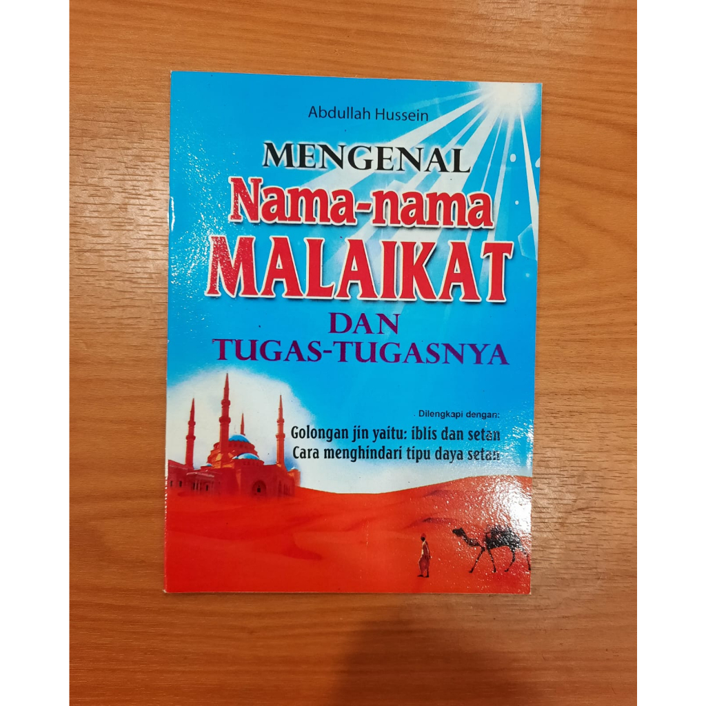 Jual Buku Mengenal Nama Nama Malaikat Dan Tugas Tugasnya | Shopee Indonesia