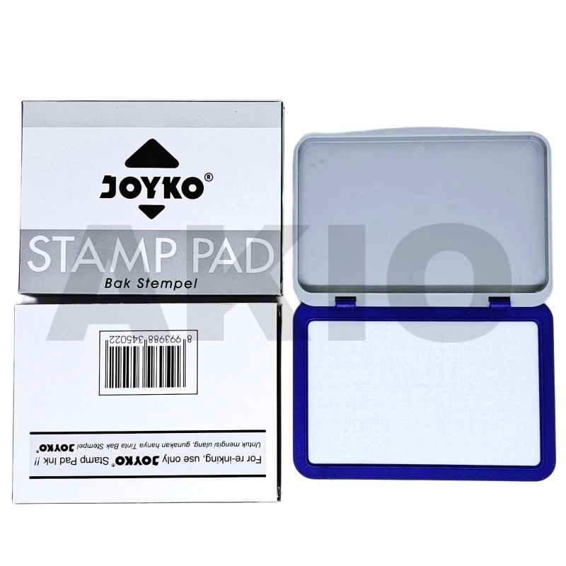 Jual Stempel JOYKO No. 1 Besar Bantalan Tempat Stampel Stamp Pad KOSONG