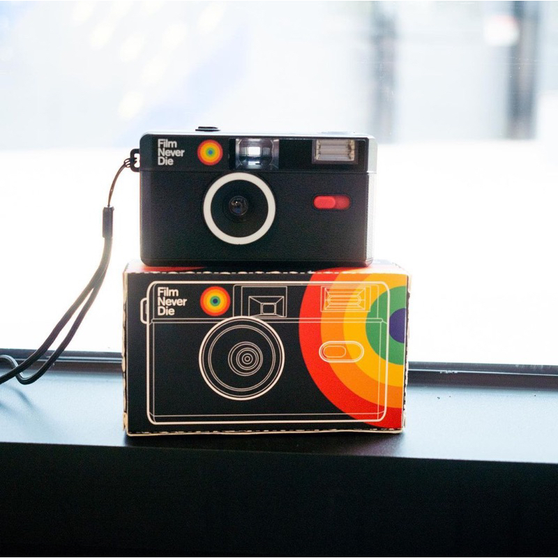 Jual Niji Camera FilmNeverDie Reusable 35mm Film Camera Shopee