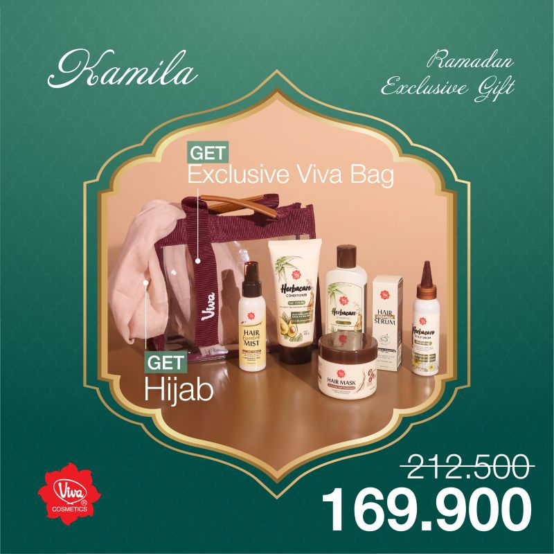 Jual Paket 1 Herbacare Shampoo 1 Herbacare Conditioner 1 Herbacare