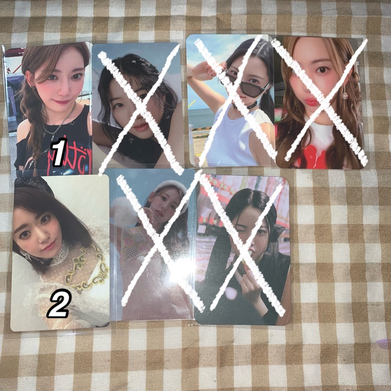Jual PC PHOTOCARD LESSERAFIM LE SSERAFIM SAKURA IZONE IZ*ONE ...