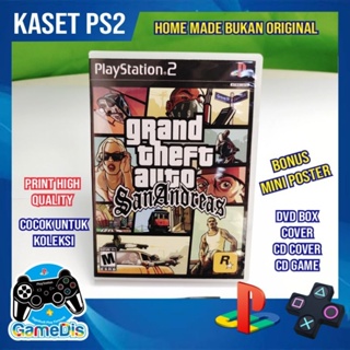 GTA San Andreas PlayStation 2 PS2 Edição de Colecionador - DVD Autorado de  ALTA QUALIDADE *PROMOÇÃO* - Escorrega o Preço