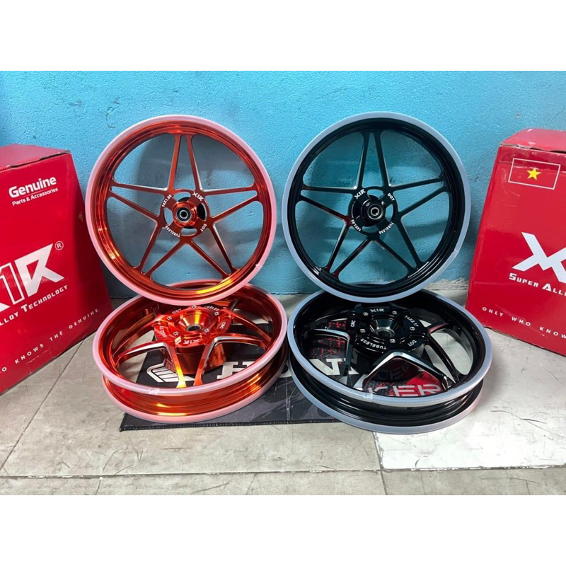 Jual VELK X1R VIETNAM BINTANG VARIO 125 150 160 UKURAN 185 215 R14 ...
