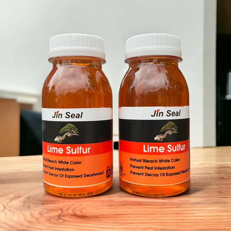 Jual Lime sulfur 100 ml untuk deadwood bonsai batang mati jin bonsai