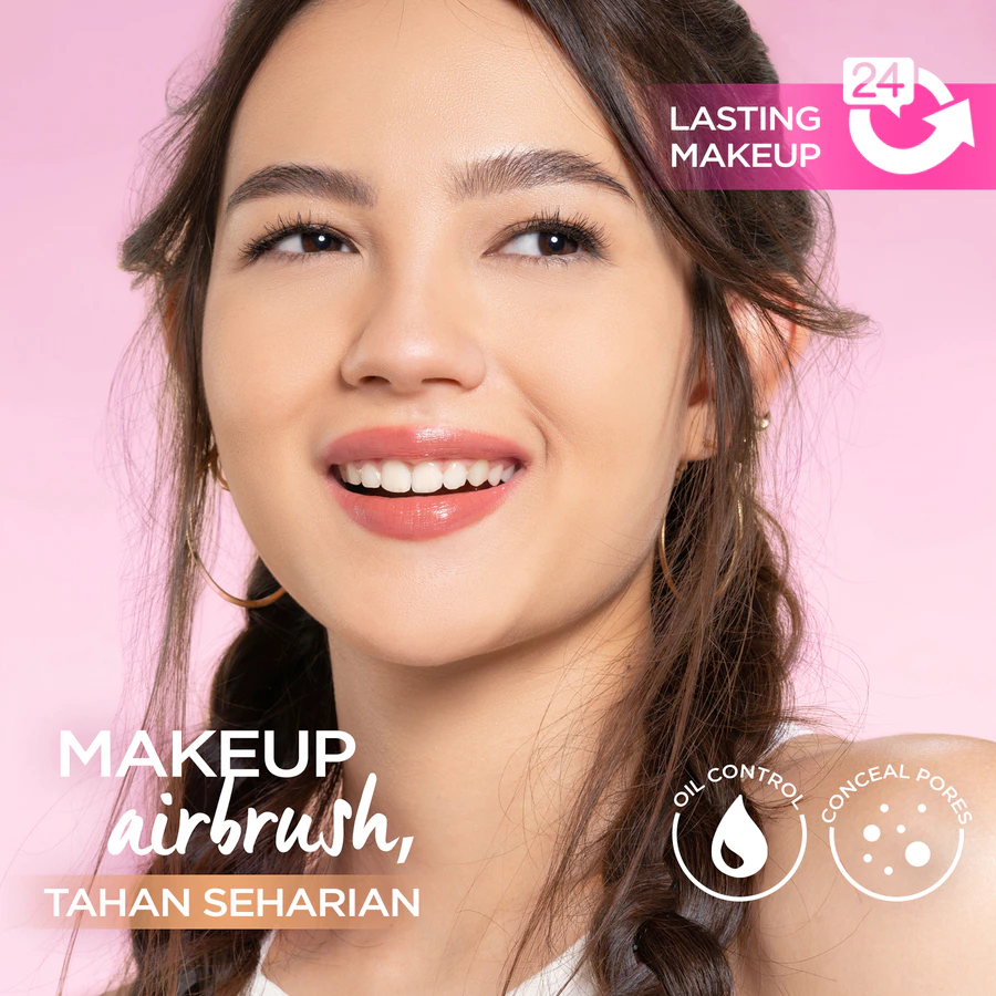 Bedak Tabur Dazzle Me Always Loose Powder Translucent Tahan 24 Jam BPOM Super Soft dan Smooth