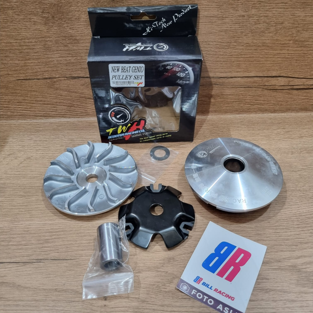 Jual PULLEY RUMAH ROLLER TWH RACING GENIO - BEAT DELUXE | Shopee Indonesia