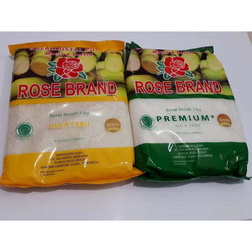 Jual GULA PASIR KEMASAN Gula pasir 1 kg | Shopee Indonesia
