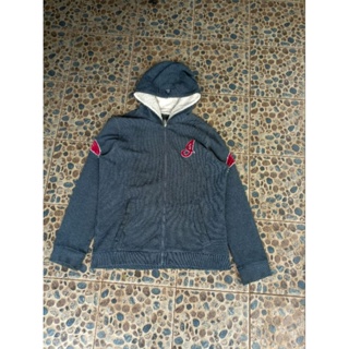 Jual Dijual Hoodie Jaket Zipper Mlb Yankees Vintage Second Original Diskon  - Jakarta Barat - Helbosy