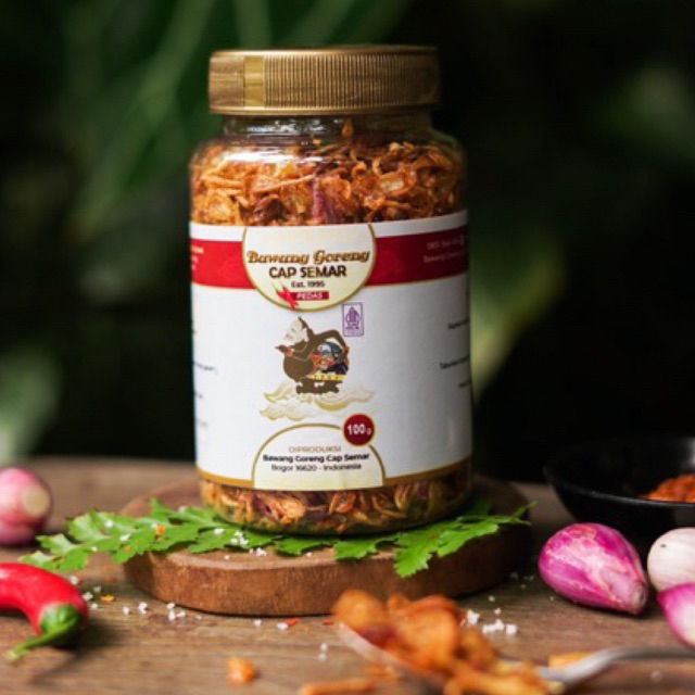 Jual Bawang Goreng Cap Semar 1995 (Pedas) | Shopee Indonesia