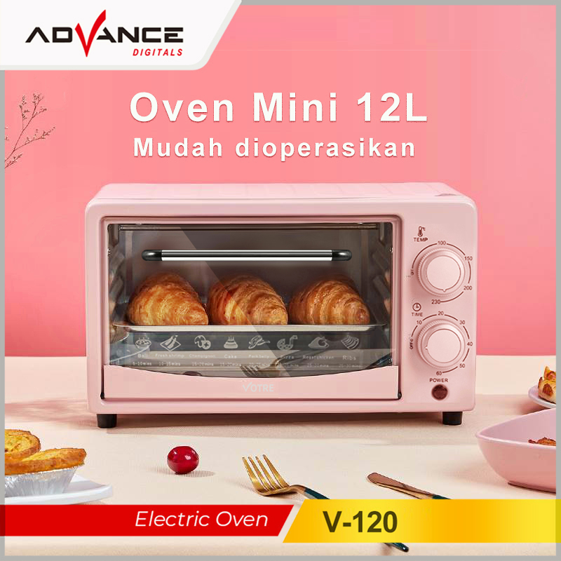 Jual Advance Oven Listrik Mini Electric Oven 12 Liter 400W multifungsi