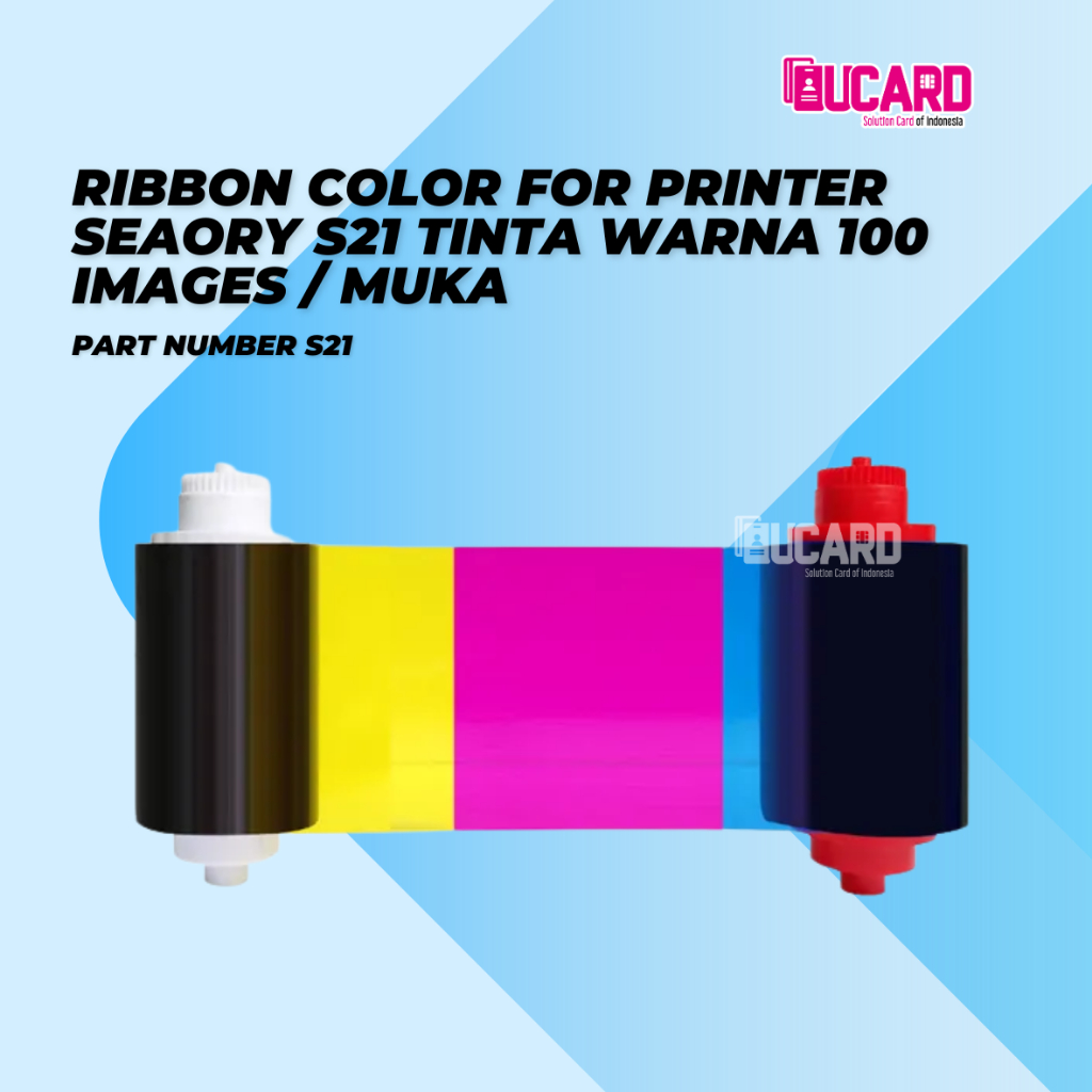 Jual Ribbon Color For Printer Seaory S Tinta Warna Images Muka Shopee Indonesia