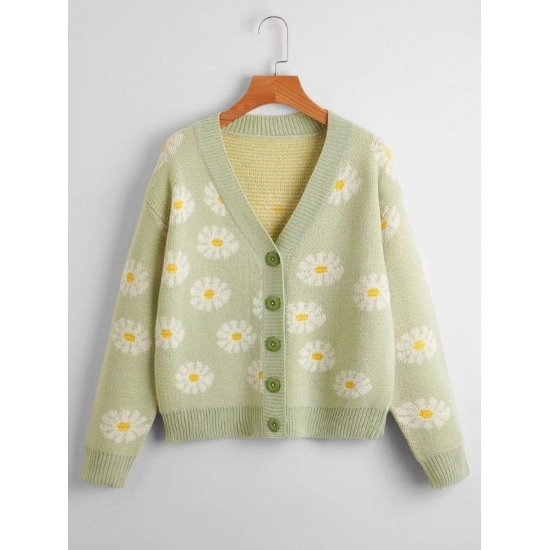 Jual Cardigan Rajut Cantik + ADMIN | Shopee Indonesia