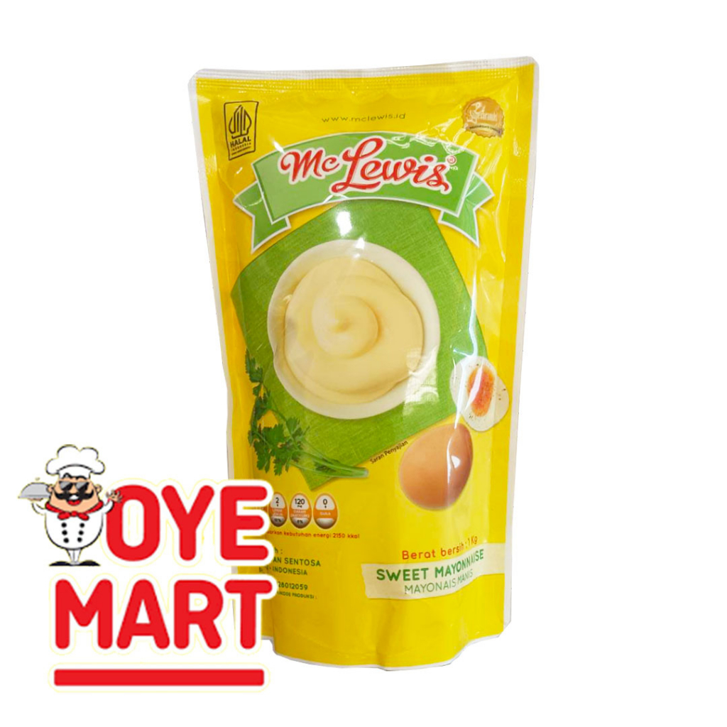 Jual Mclewis Sweet Mayonaise Mayonaise Manis Kg Shopee Indonesia