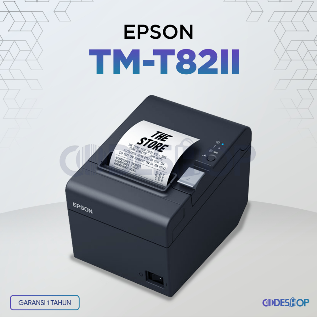 Jual Printer Pos Kasir Epson Tm T82ii Struk Thermal 80 Mm Port Lan Shopee Indonesia 5995