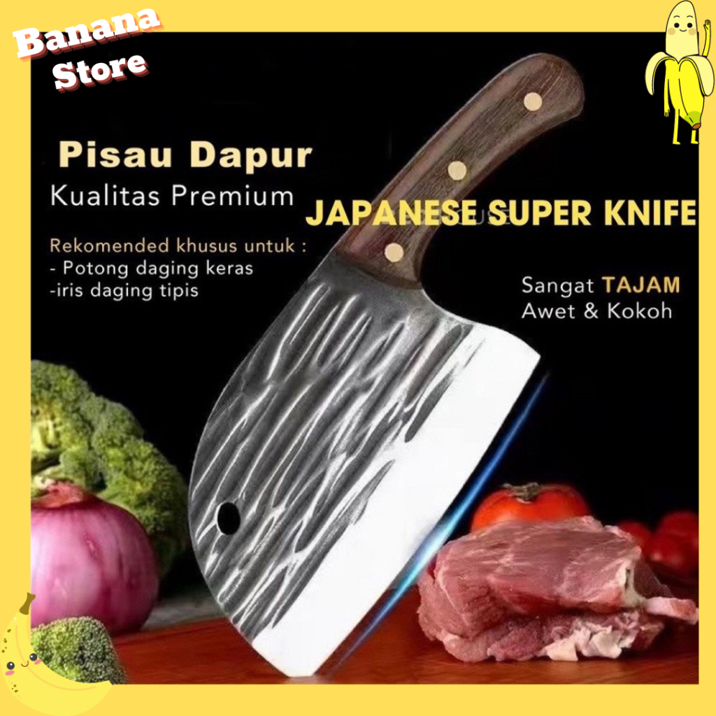 Jual Japanese Super Knife Pisau Super Tajam Jepang Tidak Ada Karat